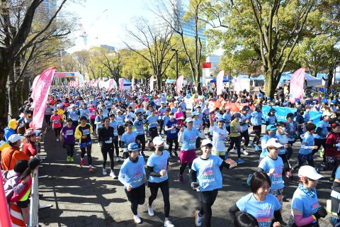 第14回 渋谷・表参道Women's Run　ボランティア募集