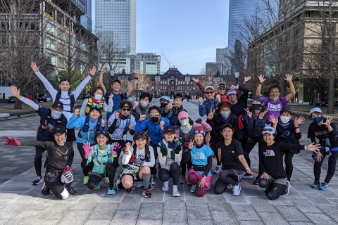 東京マラソン2026コース試走会