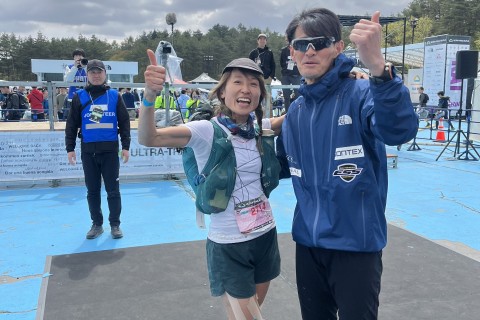 FUJI100.KAIの試走会　山中湖〜富士吉田(二重曲、杓子山)