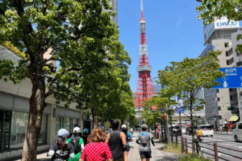 【みんなで応援しよう！】TOKYOレガシーハーフマラソン応援ラン7-10km（神田ジム集合）