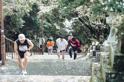 本妙寺仁王門健脚行2024