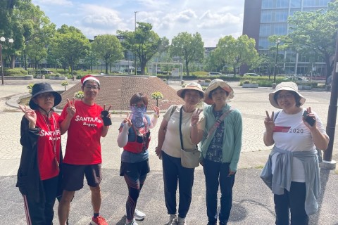 長い針ひとまわり・ラン＆ウォーク in 名城公園　～AYA世代がん支援チャリティ～