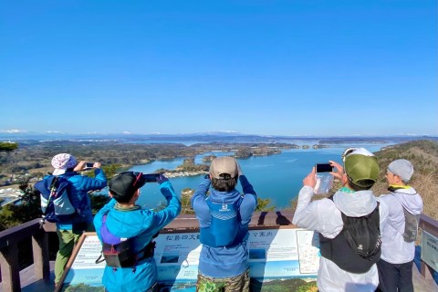 奥松島トレイルランニングセッション