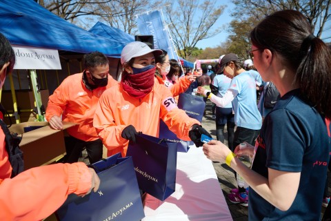 第14回 渋谷・表参道Women's Run　ボランティア募集