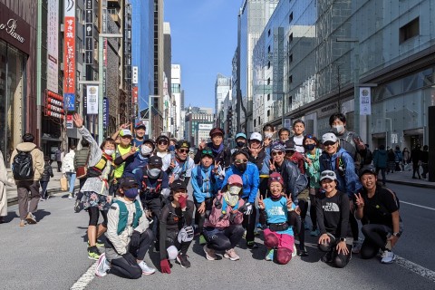 東京マラソン2026コース試走会