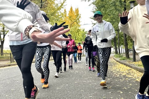 走るだけ”で綺麗なカラダを手に入れる「美ランニングレッスン」