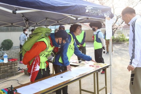 第四回正木山・鍵山トレイルラン　ボランティア