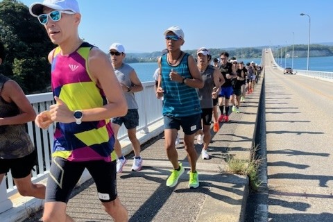 マラソン練習会