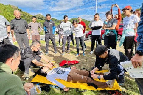 FunTrails FAMR-Light　【トレイルランナーのための野外救命講習】