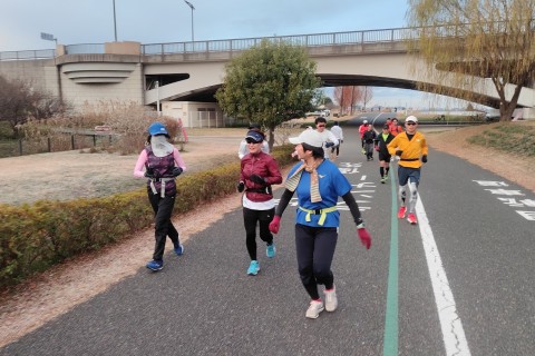 １月定期練習会♪