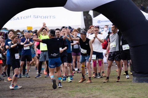 TRAIL OPEN AIR DEMO 2025 大人の本気リレー