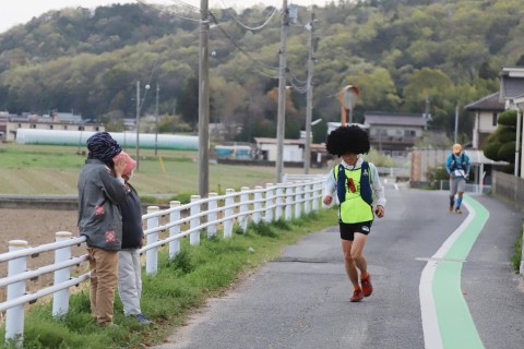 第四回正木山・鍵山トレイルラン　ボランティア