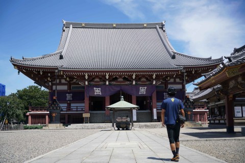 e‐bikeで行こう！池上本門寺激坂散走　～OTAサイクルフェスタ～