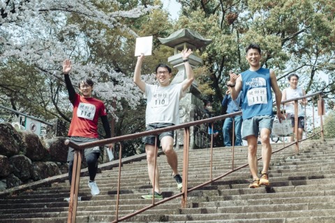 本妙寺仁王門健脚行2024