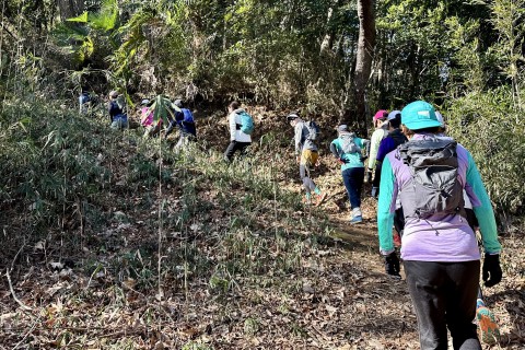 【初心者/未経験者歓迎】初めてのトレイルランニング〜定期開催〜