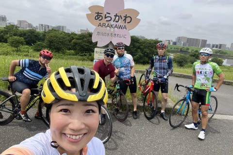 ライドイベント in荒川2