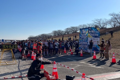 マラソン大会記録計測スタッフ大募集！