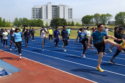 谷川真理ランニングクリニック【仙台国際ハーフマラソン2024 エントリー者限定！】