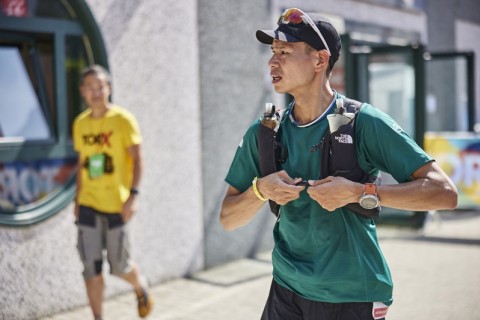 ザ・ノースフェイスアスリート 土井陵トークイベント「INNER GIANT」＠さかいやスポーツ