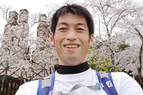 街ジョグおじさん