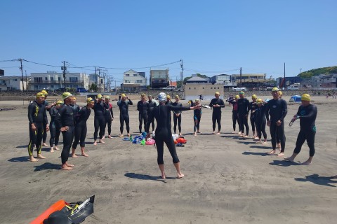 庭田清美のSPECIALオーシャンスイムセミナー！