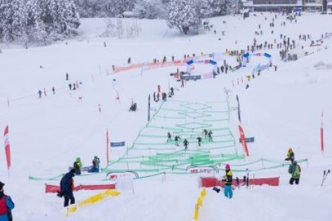 第１7回SKIMO(山岳スキー競技)日本選手権 白馬大会