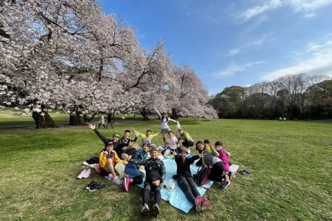 【さやぴと行く！公園巡りお花見パンRUN Vol.3】