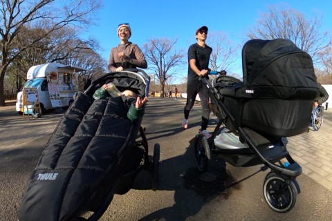 親子バギー Run with Thule vol.3