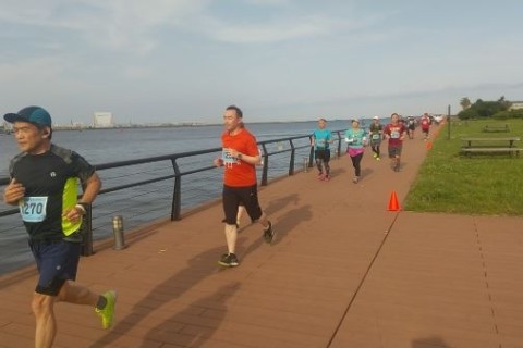 第１５回川崎アイランドマラソン
