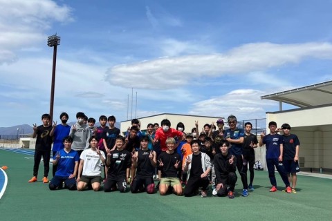 【本郷タジュ × ケンちゃん】スプリント練習会+100m記録会