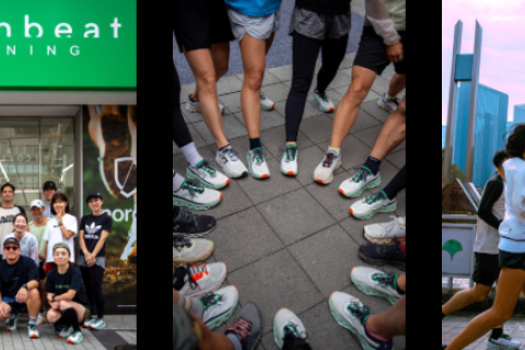 TOKYO Marathon Shakeout RUN