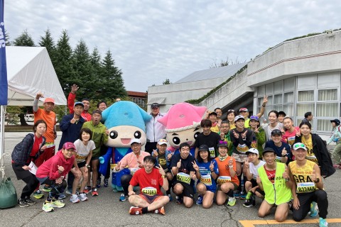 庄川清流ハーフマラソン