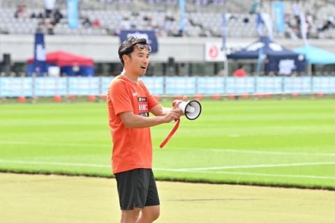 BOOSTランニングフェスタin味の素スタジアム（親子ラン）