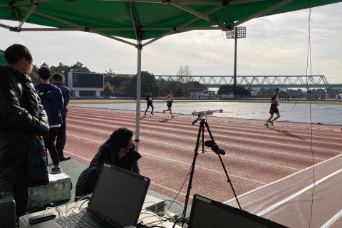 マラソン大会記録計測スタッフ大募集！