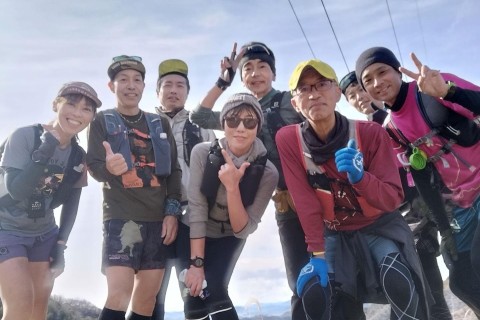 正木山・鍵山トレイルラン　ショートコース試走会