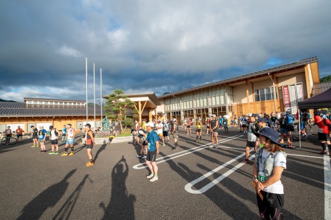 第六回鉢盛山登山マラソン