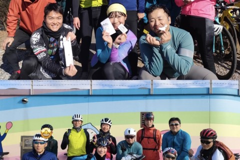 ライドイベント in霞ヶ浦