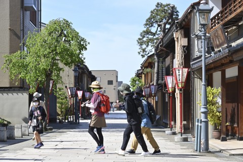 歴史と自然が感じられる 金沢を歩こう！金沢ウォーク2024