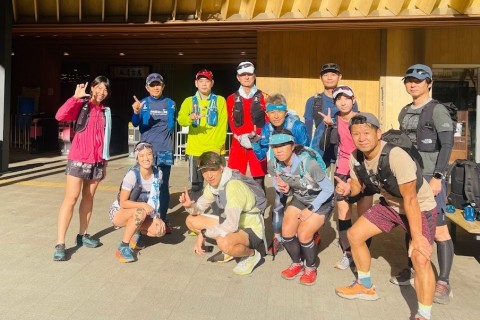 青梅高水国際トレイルラン30km試走