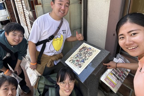 第1回 利賀天空ロゲイニング 〜新緑編〜