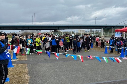 第二回ひがよどワールドマラソンボランティア