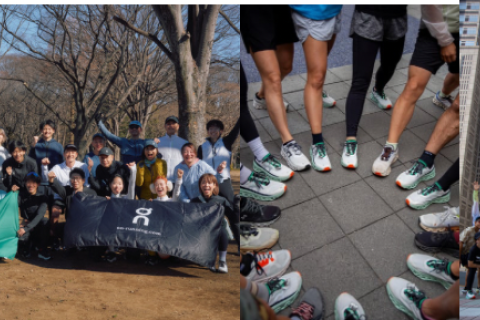 On 『Cloudmonster2』で15K One way RUN