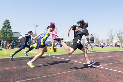 第９回　瞬足チャレンジ２０２４ 小学生「学年別」コ－ナ－走選手権