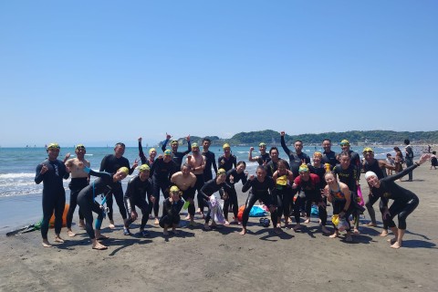 庭田清美のSPECIALオーシャンスイムセミナー！