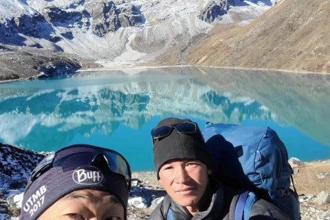 TSS伊藤知彦　グレートヒマラヤレース１７００KMチャレンジ　応援サポーター