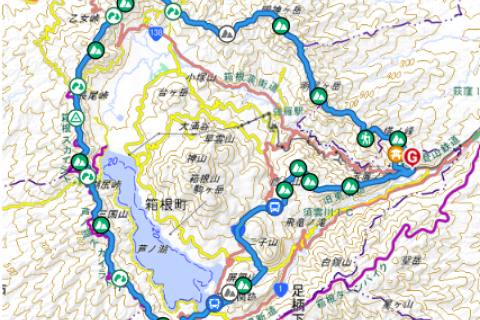 THINK TRAIL RUNNERS 練習会５月 箱根外輪