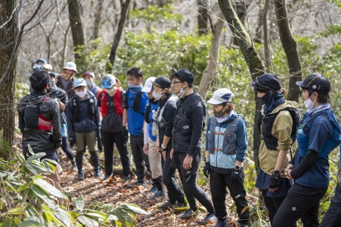 トレイルラン初心者セミナー【ゲスト 小出徹 氏】