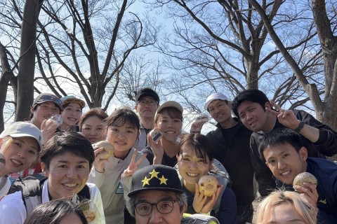 さいたまマラソン試走会(後半)