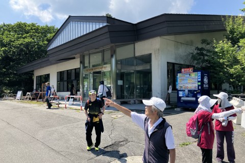 2024年4月　山西哲郎先生　叙勲お祝いぐんまマラニック