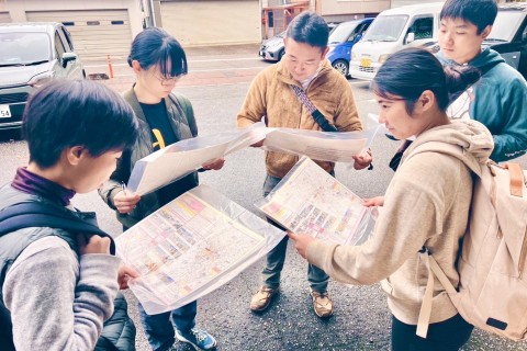 第1回 利賀天空ロゲイニング 〜新緑編〜